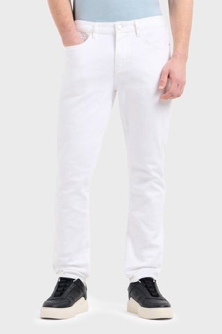 Armani Exchange Erkek Kot Pantolon Xm000070 Af14267 U0001 Beyaz Beyaz