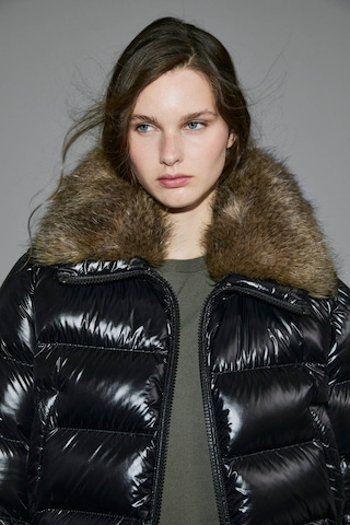 Lufian Daisy Siyah Kadın Mont 122120041 Siyah