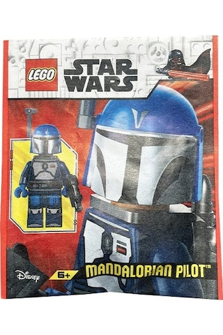 Lego Star Wars Mandalorian Pilot Paper Bag 912401