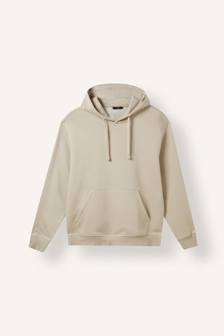 Defacto Regular Fit Kapüşonlu İçi Yumuşak Tüylü Kanguru Cepli Basic Sweatshirt X8283az26aubg106 Bej-bg106