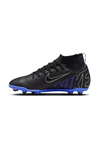 Nike Jr. Mercurial Superfly 9 Club Fg/mg Çocuk Kramponu Dar Kalıp Siyah