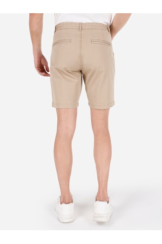 Colin's Colins Regular Fit Orta Bel Bağcıklı Kahverengi Erkek Şort Cl1069319 Q1.v1 Cml Camel
