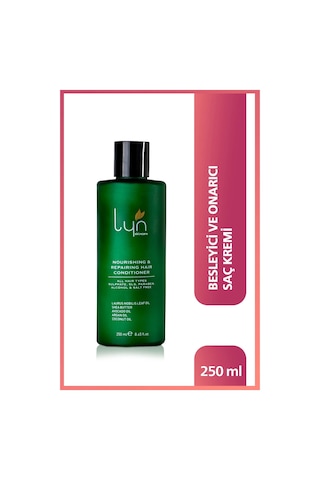 Lyn Skincare Lyn Besleyici Ve Onarıcı Saç Kremi 250 ML