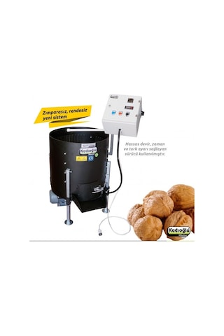 Kadıoğlu Cks90d 180 Litre 100-120kg Devir Ayarlı Ceviz Soyma Makinesi