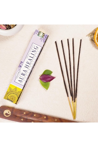 Deepika Aura Şifası Aromalı Çubuk Tütsü