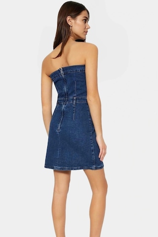 Ersefa Straplez Denim Elbise Rahatlık Ve Şıklık Bir Arada Uzun Ömürlü Mü Mavi