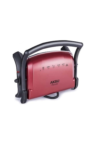 Aksu T28E Tostadoy 1800 W Tost Makinesi