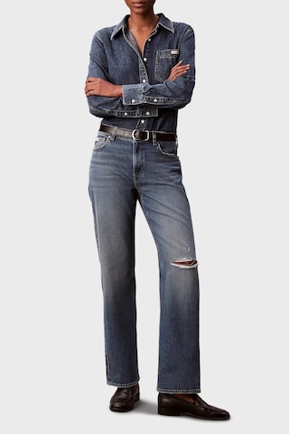 Calvin Klein Bayan Kot Gömlek Lv047e742g 3ua Lacivert Lacivert