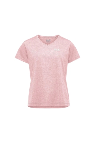 Jack Wolfskin Jack Wolfskın Wıldtraıl T W Kadın Rosegarden T-shırt A65792-h0110 Pembe