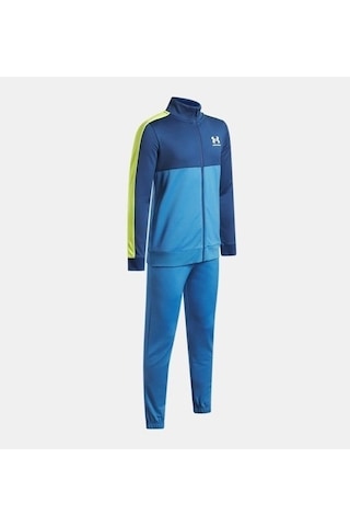 Under Armour Ua Rival Cb Knit Track Suit Çocuk Eşofman Takımı 1373978 430