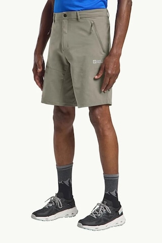Jack Wolfskin Pıco Traıl Shorts M Taş Rengi Erkek Şort 000000000102233050 Gri