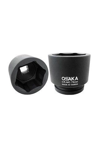 Osaka 1" Altı Köşe Havalı Lokma 75 Mm