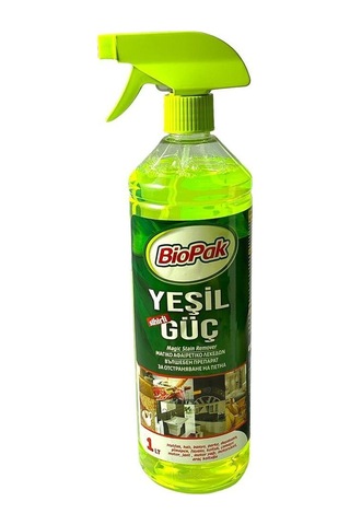 Biopak Yeşil Güç Yüzey Temizleyici 2'li Tekli