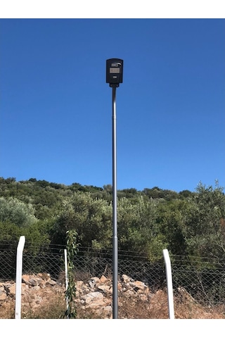 3Mt Modüler Solar Aydınlatma Direği