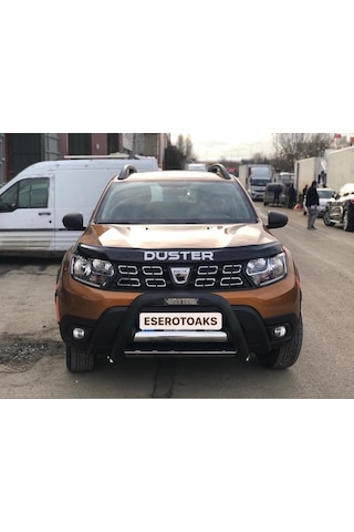 Dacia Duster Poliüretan Ön Koruma Tüm Modeller İle Uyumludur N11.16514