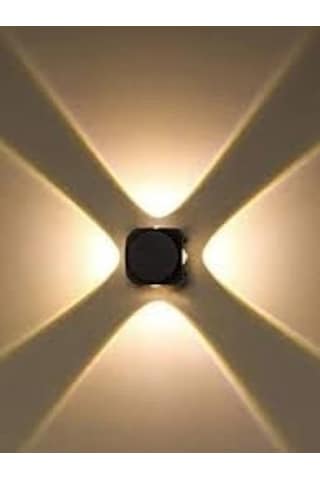 Küre Su Geçirmez Dört Taraflı 3200 Kelvin Dış/iç Mekan Dekoratif Gün Işığı