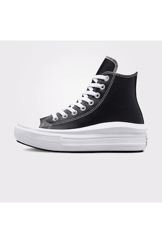 Converse Chuck Taylor All Star Move Platform Unısex Ayakkabı A04294c Siyah