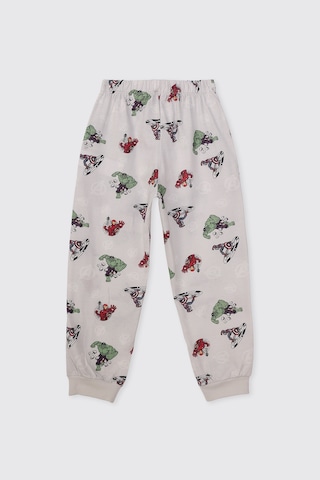 Panço Erkek Çocuk Gri Pijama Takımı 2611bk39005