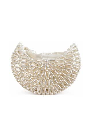 Atelier Emine Clutch Pearly Çanta Çok Renkli