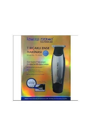 Inter Mac3 TC-6300 Tıraş Makinesi