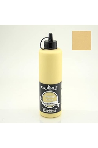Multisurface Akrilik Boya 500 Ml. H-007 Açık Sarı Genel