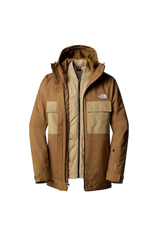 The North Face M Fourbarrel Triclimate Jacket Erkek Outdoor Kayak Montu Nf0a7wyfwk21 Kahverengi Kahverengi