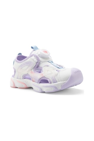 Lumberjack Gabıe 5fx Beyaz Kız Çocuk Sandalet 000000000101985407 Beyaz-Mor