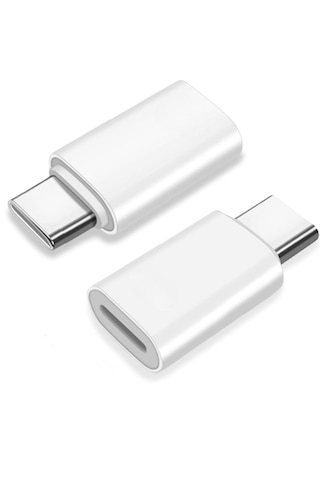 Daytona A-6004 Type-c To Lightning Şarj Data Çevirici Dönüştürücü Adaptör X 2 Adet