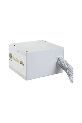 Cooler Master Mwe V3 850w 80+ Gold Gen 5.0 Atx 3.1 120mm Fanlı Beyaz Psu