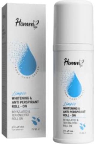 Homm Bitkisel Beyazlatıcı &ter Önleyici Roll On 75ml. Homm Bitkisel Beyazlatıcı &ter Önleyici Roll On 75ml.