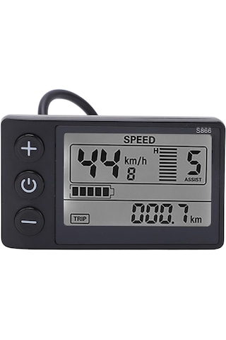Arc102 Elektrikli Bisiklet Siyah