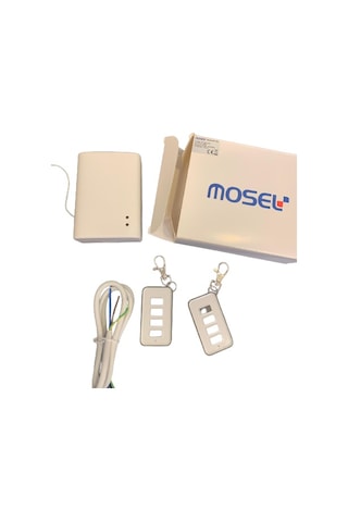 Mosel Kepenk Alıcı Joy Dc 155 +2 Kumanda Yeni Tip