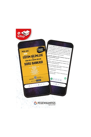2026 Meb-ags Eğitim Bilimleri Ve Türk Millî Eğitim Sistemi Tamamı Çözümlü E-soru Bankası