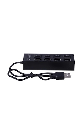 4 Port USB 2.0 Hub Çoğaltıcı Çoklayıcı Switch