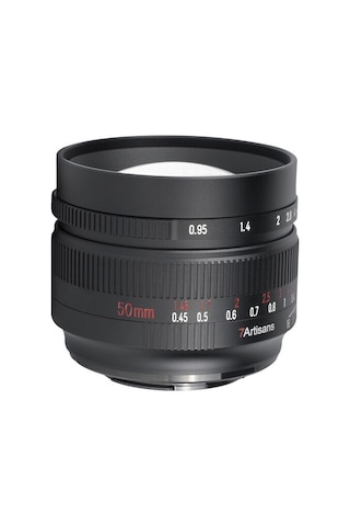7artısans 50mm F/0.95 R Mount Mf Aps-c Lens