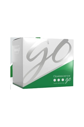 Opalescence Ultradent Go Hazır Kalıp Nane Diş Beyazlatma 8'li