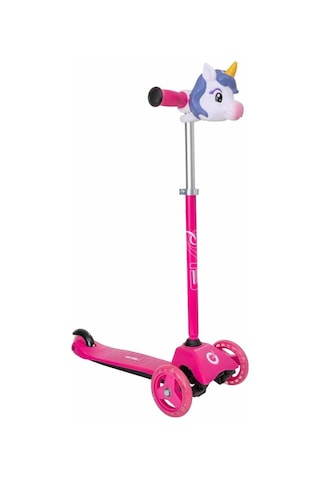 Evo 3 Tekerlekli Unicorn Işıklı Mini Cruiser Scooter