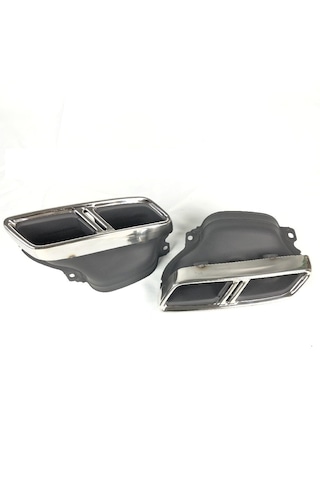 Autogp Mercedes W205 C63s Egzoz Ucu Seti Krom Tk 14-w205-egs-c63s-c