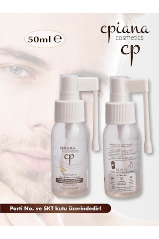 Cpiana Sakal Bakımı Argan Yağlı 50ml