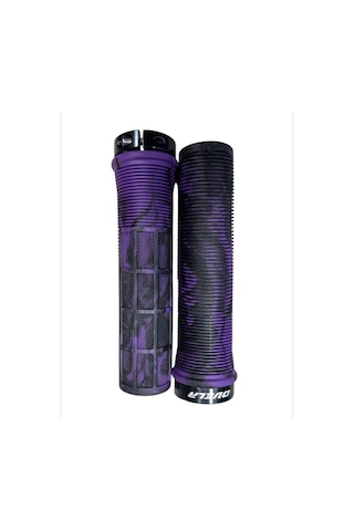 Ovela Bisiklet Elcik Uzun 130mm Mor-siyah