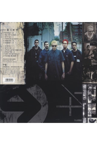Linkin Park Hybrid Theory Lp Plak