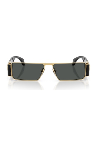 Versace Güneş Gözlüğü Ve2286 57 100287 Altın - Siyah