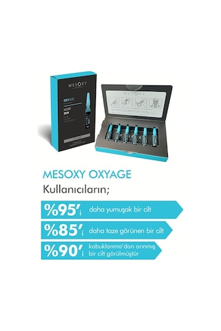Mesoxy Oxyage Ampül 2 ML x 6