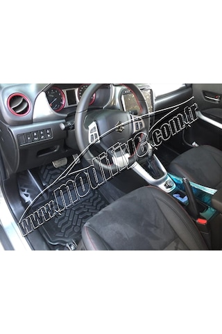 2019- 2020 Suzuki Vitara 3D Havuzlu Paspas Araca Özel Tam Uyumlu