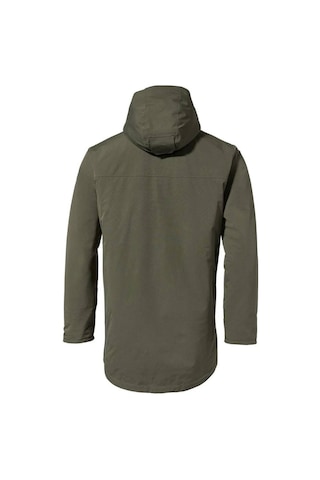 Vaude Idris Wool Iı Outdoor Erkek Parka 45013 Haki