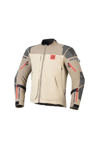 Alpinestars Nazca 3l Gore-tex Pro Korumalı Motosiklet Montu Kahverengi