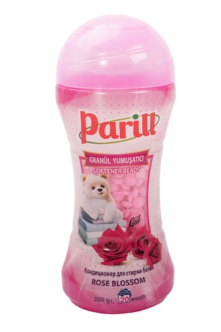 Parill Organik Vegan Granül Yumuşatıcı Gül Kokulu, 200g, Yerli Üretim Tekli