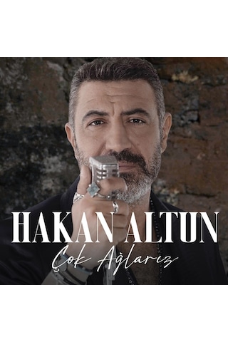 Poll Production Hakan Altun - Çok Ağlarız CD