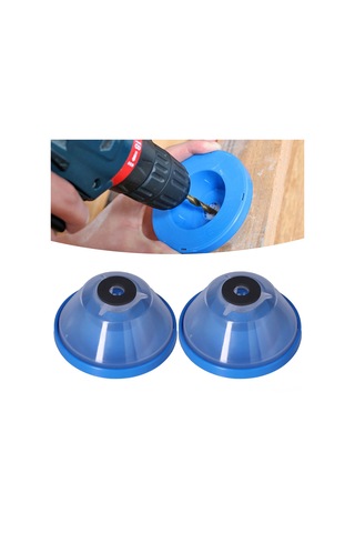 Ximistore9 Duvara Delme Tozu Toplayıcı, Elektrik Matkap Ve Çekiç Kullanıma Uygun, Plastik Malzeme, 2 Adet Paket