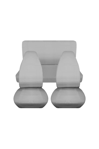 Dacia Duster Servis Kılıfı Gri